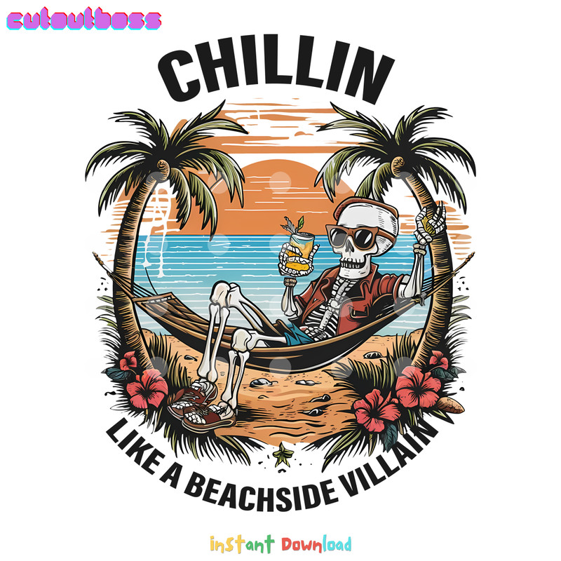 Chillin-Like-A-Beachside-Villain-PNG-Digital-Download-Files-3105241063.png