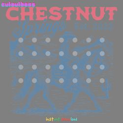 vintage chestnut springs series books svg