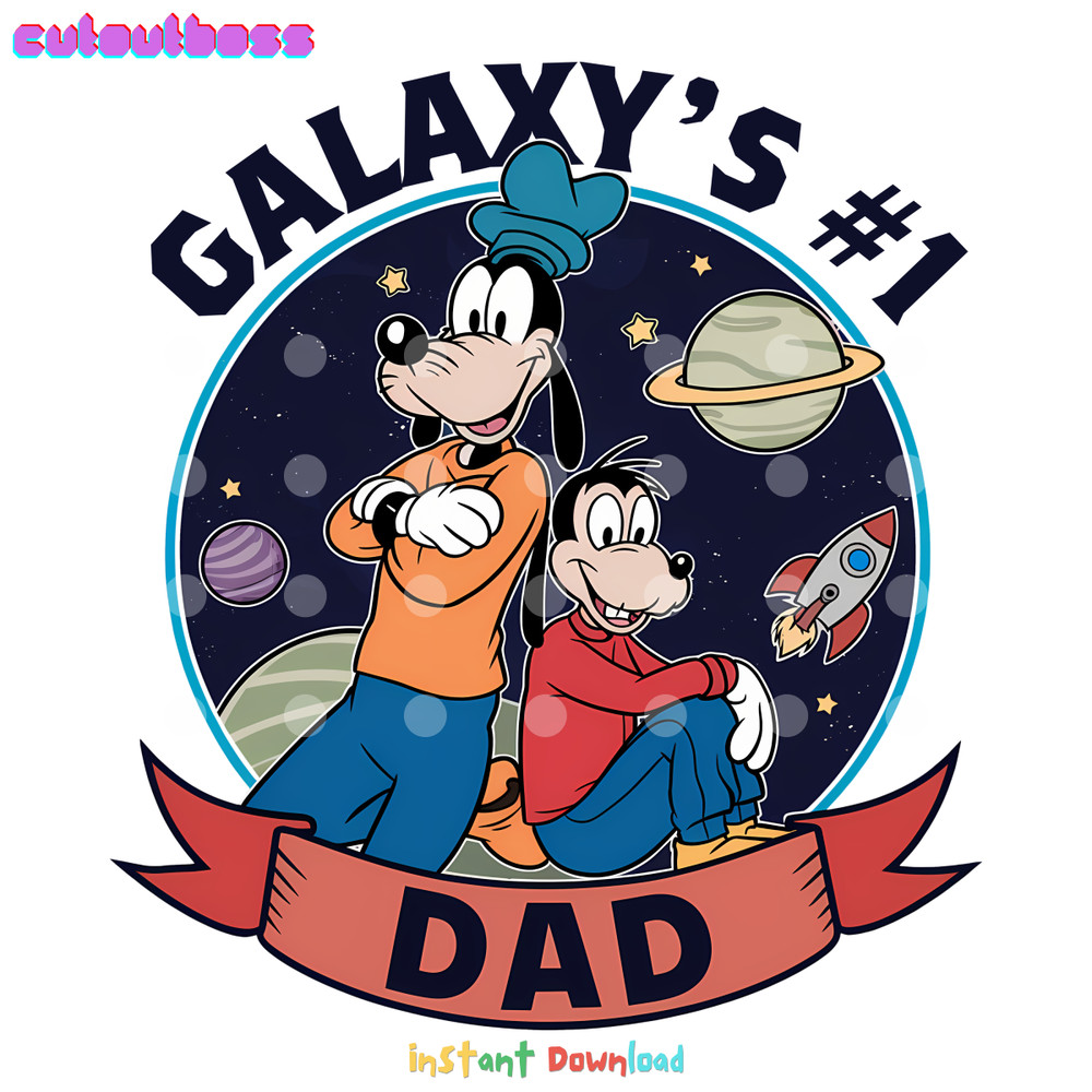 Galaxys-Dad-Disney-Goofy-And-Max-PNG-Digital-Download-Files-3105241034.png