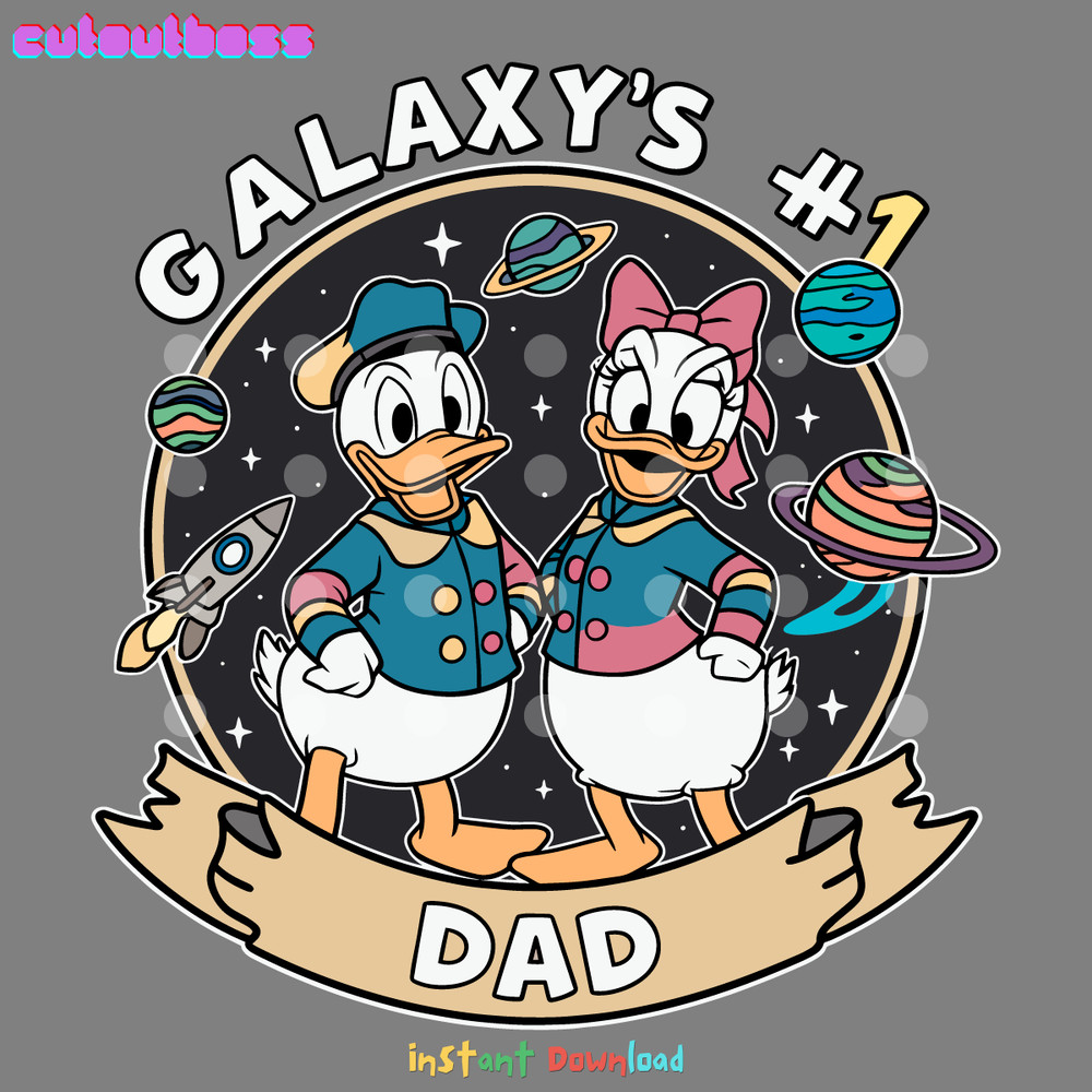 Galaxys-Dad-Donald-And-Daisy-Duck-SVG-Digital-Download-Files-3105241036.png