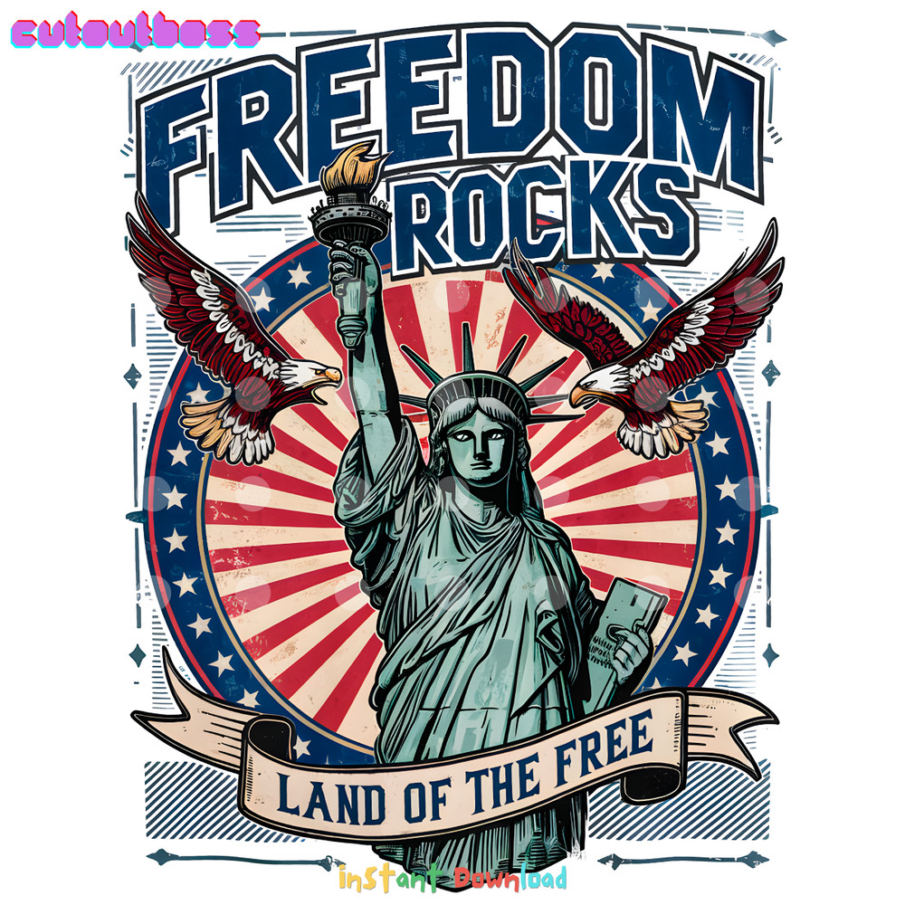 Vintage-Freedom-Rocks-Land-Of-The-Free-PNG-3105241059.png