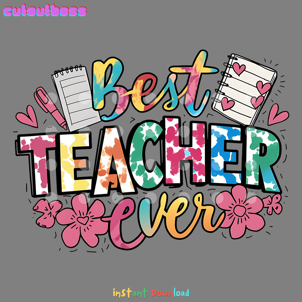 Funny-Best-Teacher-Ever-Floral-PNG-Digital-Download-Files-1405242056.png