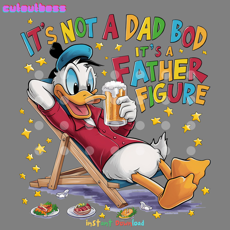 Donald-Duck-Its-Not-A-Dad-Bod-Its-A-Father-3005241044.png