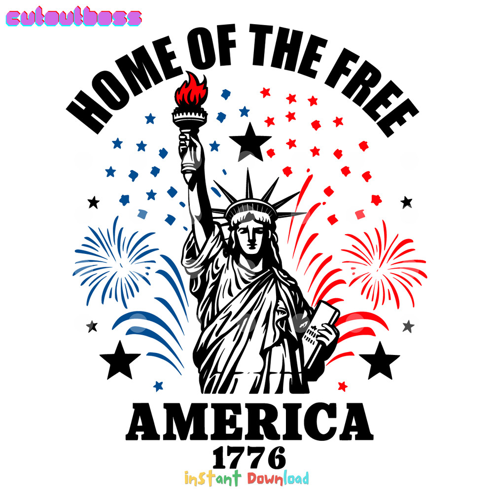4th-Of-July-Home-Of-The-Free-America-1776-SVG-2805241037.png