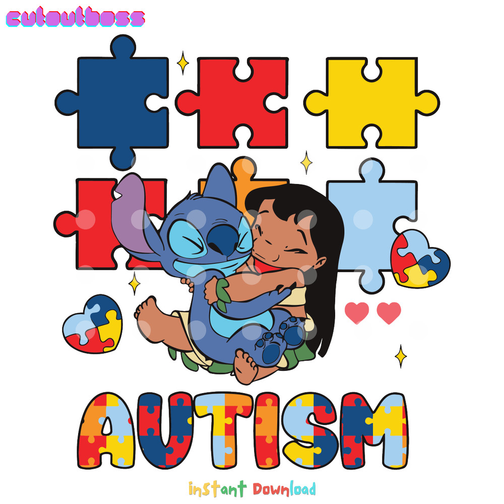 Disney-Autism-Lilo-Holding-Stitch-Autism-SVG-2803241043.png