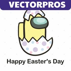 cute among us happy easters day svg, among us svg, easter svg, easter day svg, eggs svg, eggs impostor svg, eggs easter
