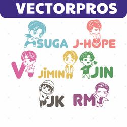 bts svg, trending svg, bts boy group svg, bts love svg, bts fans, bts art svg, mini bts svg, nam joon svg, seok jin svg,