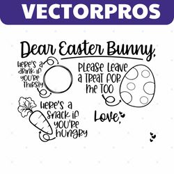 dear easter bunny svg, trending svg, easter day svg, happy easter svg, easter svg, easter 2021 svg, bunny svg, easter eg