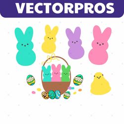 bunny and eggs svg, trending svg, easter day svg, happy easter svg, easter svg, easter 2021 svg, bunny svg, easter eggs