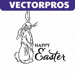 happy easter svg, easter svg, easter bunny svg, happy easter day, cute bunny svg, easter rabbit svg, bunny svg, rabbit s