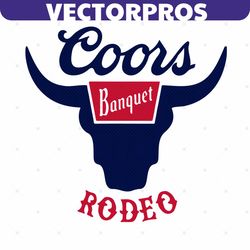 unofficial coors banquet rodeo beer logo coors light svg, trending svg, can tshirt, tumbler svg, dxf, png, cut files vec