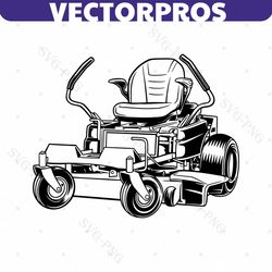 zero turn lawn mower svg, lawn mower svg, landscaping svg