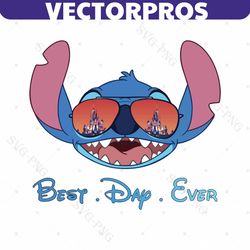 lilo and stitch 'best day ever' png file, lilo and stitch best day ever