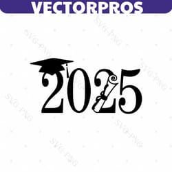class of 2025 svg - graduation svg - 2025 svg - 2025 graduation svg - graduation clipart - senior 2025 svg - class of 2
