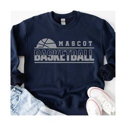 basketball team template, basketball mom svg, team shirt, basketball svg png, cricut, silhouette, sublimation, team logo