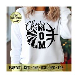 cheer mom svg | basketball mom svg | pom pom svg | pompom svg | cheer cone | cricut cut files | silhouette | sublimation