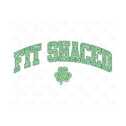 fit shaced svg | arch svg | st patrick&39s day svg | irish | shamrock | funny st patricks day | digital file