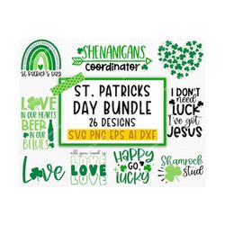 st patricks day svg bundle, shamrock svg, irish svg, st patricks shirt svg for cricut, st patrick&39s day quotes, funny