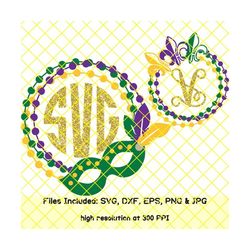 mardi gras svg mardi gras mask svg fleur de lis svg mardi gras beads monogram svg shirt women svg files for cricut silho