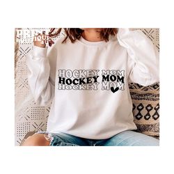 hockey mom svg png pdf, hockey mama svg, hockey mom shirt svg, hockey cut file, svg files for cricut, hockey mom gift, instant download