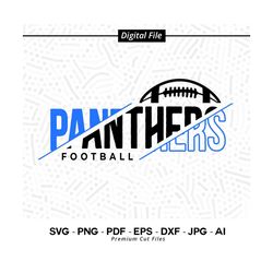 football svg, panthers, football, svg, panther football svg, panther svg, sublimation, cricut, cut file, svg for shirts, football shirt svg