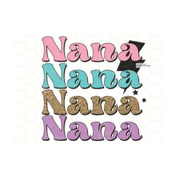 nana png | nana life png | nana leopard png | sublimation design | digital design download | grandma png | best nana ever png