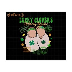 delivering loads of lucky l&d nurse st patricks day png, l and d nurse png, ld nurse png, st patrick's labor and delivery nurse png
