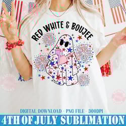 red white and boujee png stanley tumbler belt bag inspired, 4th of july png, usa flag png, fourth of july sublimation de