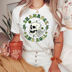 shamrock and roll png svg, st patrick's day png, funny st patricks, lucky sublimation, shamrock png, png sublimation des