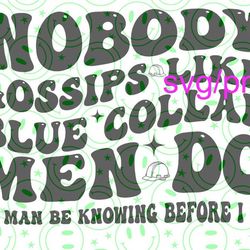 blue collar gossip original svg/ png