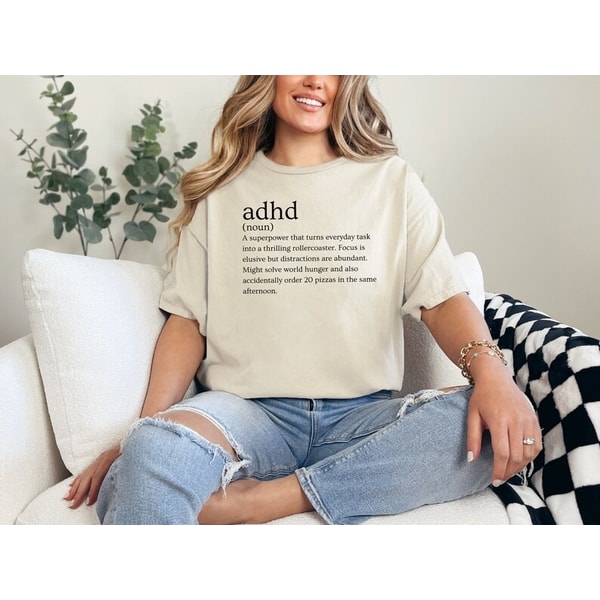 ADHD Definition Mental Health Awareness Neurodiversity Inclu | Inspire ...