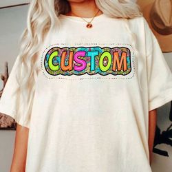 custom text svg, made to order digital prints, mama svg, scribble doodle, bright paisley floral, mothers day, personaliz