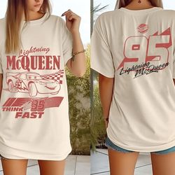 vintage lightning mcqueen svg, cartoon c