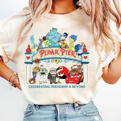 magical kingdom pier svg, toy story svg, monsters inc png, cars lightning mcqueen, inside out 2 png, family trip svg, fa