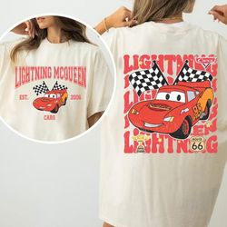 vintage lightning mcqueen svg,