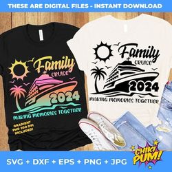 family cruise 2024 svg, family cruise svg, cruise 2024 svg, family cruise shirts 2024
