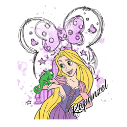 rapunzel tangled disney castle minnie head png