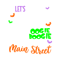 main street svg, oogie boogie bash svg, spooky castle svg, trick or treat svg, cut files svg dxf jpeg png, instant digi