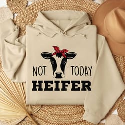 not today heifer svg, heifer png