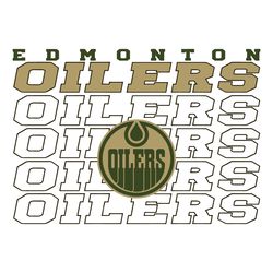 edmonton oilers nhl hockey retro svg digital download