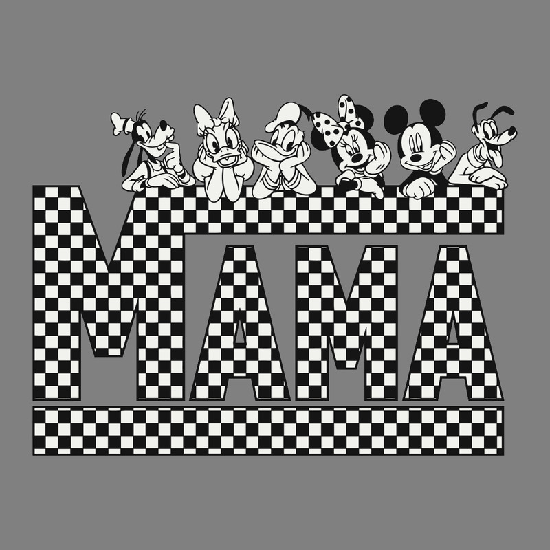 Vintage-Mama-Mickey-Mouse-and-Friends-Checkered-SVG-2503241075.png