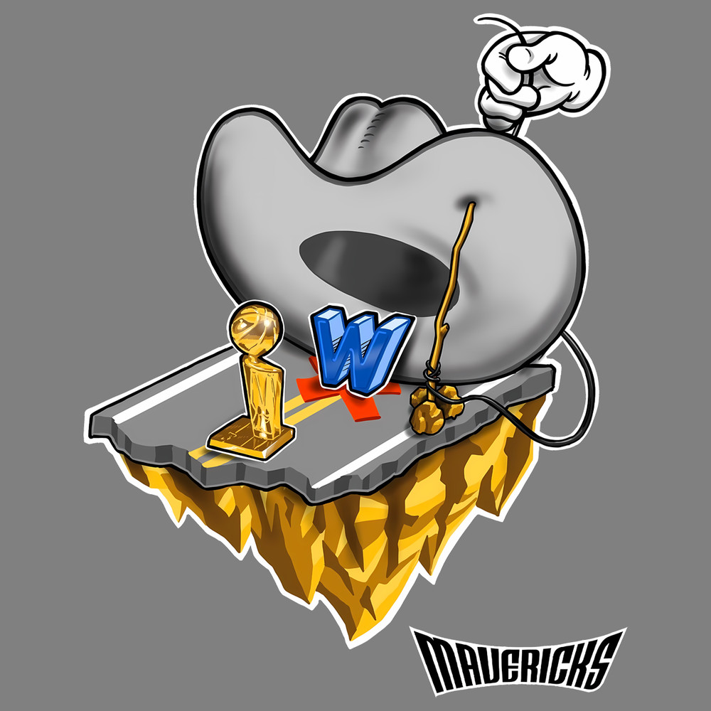 Funny-Dallas-Mavericks-Trophy-Trap-Basketball-Png-2405242033.png