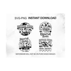 universal studios 2024 svg, family vacation 2024 svg, family trip svg, universal studios trip svg, png download, vacatio