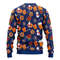 MLB Houston Astros Santa Claus Snowman Ugly Hoodie 3D Zip Hoodie 3D Ugly Christmas Sweater 3D Fleece Hoodie