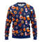 MLB Houston Astros Santa Claus Snowman Ugly Hoodie 3D Zip Hoodie 3D Ugly Christmas Sweater 3D Fleece Hoodie