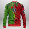 MLB Houston Astros Grinch & Scooby-doo Ugly Hoodie 3D Zip Hoodie 3D Ugly Christmas Sweater 3D Fleece Hoodie