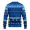 MLB Kansas City Royals Hohoho Mickey Ugly Hoodie 3D Zip Hoodie 3D Ugly Christmas Sweater 3D Fleece Hoodie