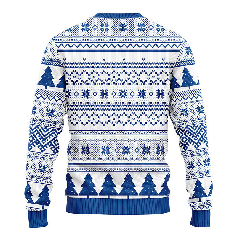 MLB Kansas City Royals Hohoho Mickey Ugly Hoodie 3D Zip Hoodie 3D Ugly Christmas Sweater 3D Fleece Hoodie