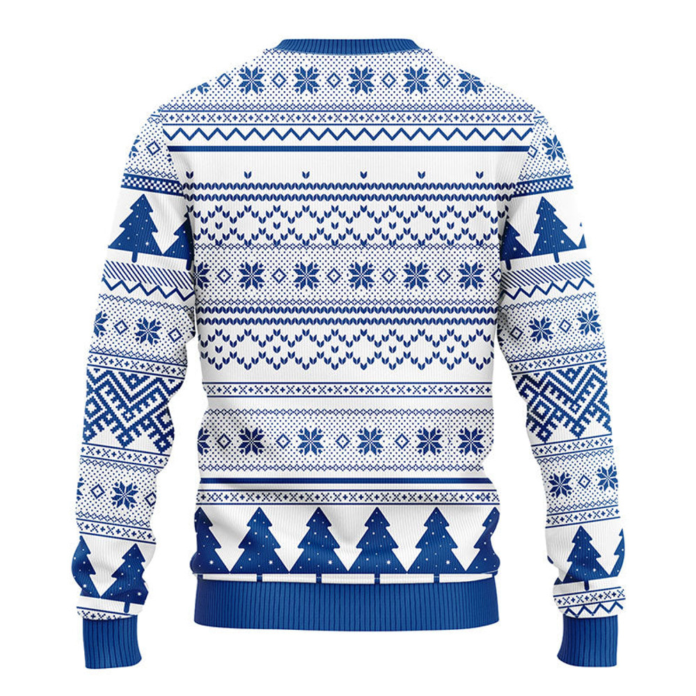 MLB Kansas City Royals Tree Ugly Hoodie 3D Zip Hoodie 3D Ugly Christmas Sweater 3D Fleece Hoodie