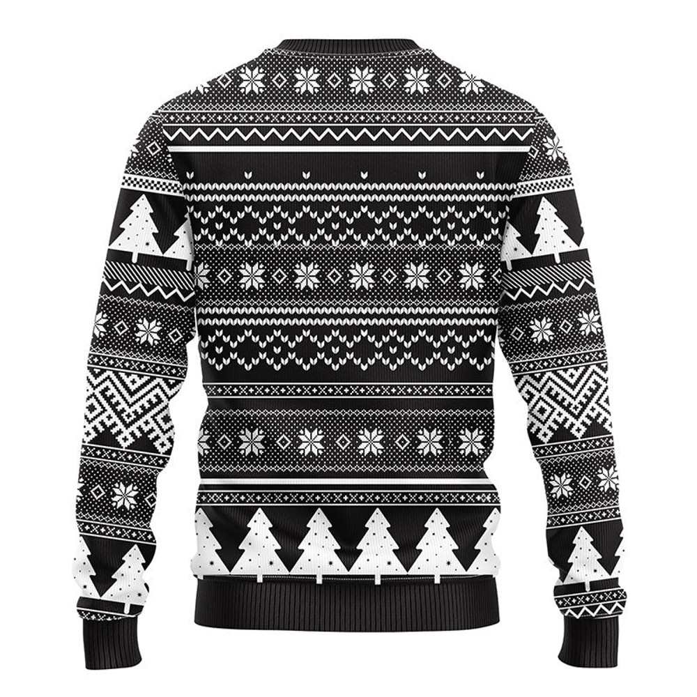 MLB Chicago White Sox Tree Ugly Hoodie 3D Zip Hoodie 3D Ugly Christmas Sweater 3D Fleece Hoodie
